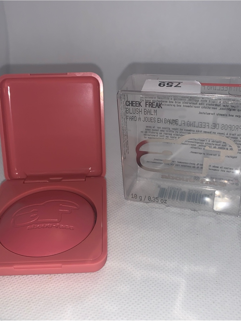 AF Cheek Freak Blush Balm - Laid- NIB .35 Oz